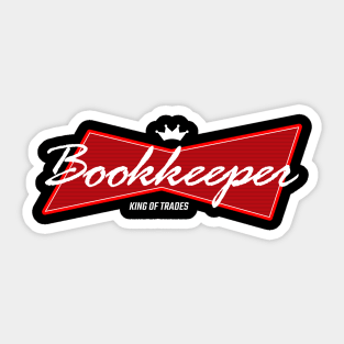 bookkeeper Sticker